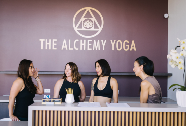 The Alchemy Yoga